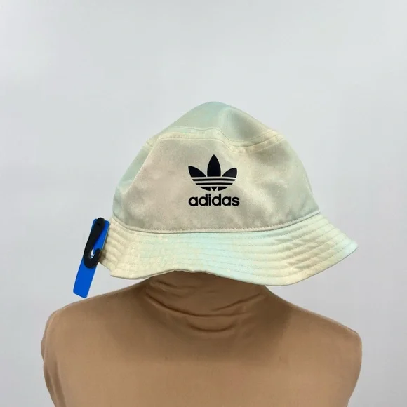 NWT Adidas Unisex Spray Print Bucket Hat Pastel Streetwear Y2K festival rave - Picture 7 of 15